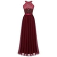 thumbnail image 3 of WILLBEST Vestidos Largos Casuales Para Mujer Vestido De Fiesta Corto Elegante Sin Mangas Con Lentejuelas Para Mujer, 3 of 3