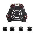 thumbnail image 2 of Motorcycle Top Rear Luggage Tool Box Case Trunk Bracket Bushing Pad Spacers Buckle Fits, 2 of 8