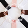 thumbnail image 6 of Lolita Gift Accessories Elastic Cosplay Costumes High Knee Socks Lace Ruffles Leg Streetwear Cotton Stockings COFFEE, 6 of 8