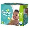 thumbnail image 6 of Pampers Baby-Dry Extra Protection Diapers, Size 3, 204 Count, 6 of 10