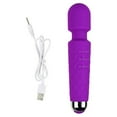 thumbnail image 5 of Personal Massager with 20 Vibrating Patterns 8 Speeds Body Massager Cordless Rechargeable, 5 of 8