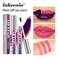 thumbnail image 3 of Lakerain Tear-off Lip Stain Long-lasting Waterproof 2.5ml Quickly Lipstick Matte Drying Lip Q5d4, 3 of 6