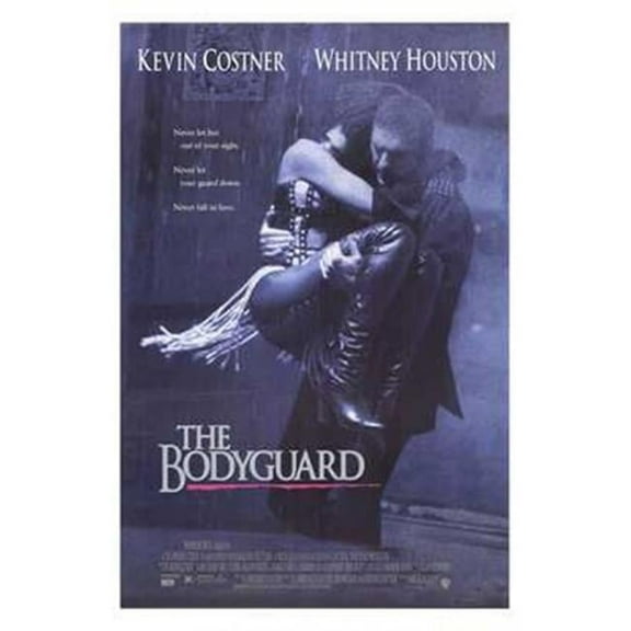 The Bodyguard Movie Poster (11 x 17)