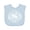 AE-Light Blue, variant on Inktastic Sea You at Hilton Head, Sc Boys or Girls Baby Bib