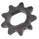 thumbnail image 2 of Motor Sprocket 9t 25h Engine Pinion Gear Chain Sprocket H Shaped For My1020 Motor Engine Banmo, 2 of 5