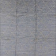 thumbnail image 1 of Ahgly Company Indoor Square Mid-Century Modern Dark Gray Oriental Area Rugs, 6' Square, 1 of 6