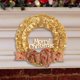 thumbnail image 3 of Guirnalda de Navidad Adornos de decoración Guirnalda colgante Guirnaldas de puerta para Navidad, pared, ventana, interior, patio delantero , 38cm 38cm Gloria corona colgante, 3 of 9