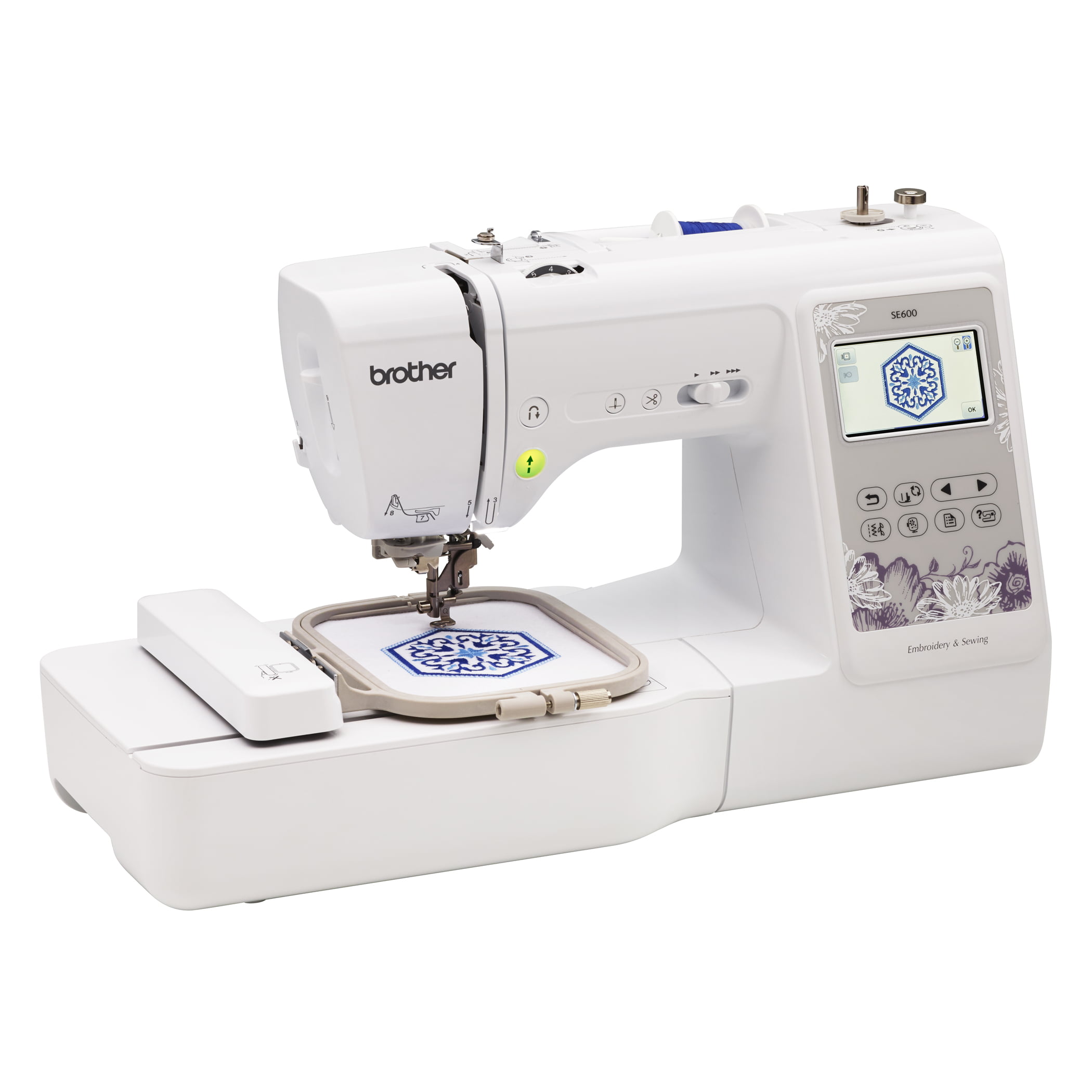 Buy Brother SE600 Combination Computerized Sewing and Embroidery Machine Online in Nigeria. 589039436