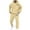 Khaki%GC%, variant on CONZONE Mens Sweatsuit 2 Piece Sets Casual Men's Jogging Tracksuit Set Letter Graphic Pullover Hoodie Pants Sweat Suit for Men Cozy Fall Winter Athletic Track Suit Outfits