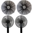 thumbnail image 1 of Paquete de 2: cubierta de protección de seguridad para ventilador de 18 pulgadas, protector de red para ventilador para proteger los dedos del bebé, cubierta a prueba de polvo para ventilado, 1 of 5