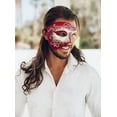 thumbnail image 2 of Luxury Mask Vintage Phantom of the Opera Mask – Venetian Half Face Mask – Costume Party, Masquerade Ball Carnival Mardi Gras, 2 of 2