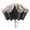 Beige, variant on Carabiner Ring Handle Reverse Fold Umbrella & UPF50+ Windproof Compact Rain Parasol, Outdoor Travel Sun Rain Protection Supplies, Daily Commute Camping Work Youth Portable Umbrella(Black)