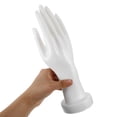 thumbnail image 3 of OUNONA Hand Sculpture for Hand Plastic White Short Hand 1Set, 3 of 8