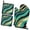 Green and Gold, variant on Black and Gold Marble Pattern Oven Mitts and Pot Holder Sets 2 Pcs for Kitchen Baking, Cooking and Grilling, Heat Resistant Up To 392 °F