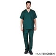 thumbnail image 1 of M&M SCRUBS Ensemble de Sarrau pour Hommes Haut de Sarrau Médical et Pantalon, 1 of 1