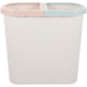 thumbnail image 1 of Cubo de basura de doble compartimento, cubo de basura de cocina, cubo de basura con separador de residuos, 1 of 7