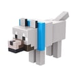 thumbnail image 1 of Figura de acción MATTEL Minecraft Build Wolf con Build-a-Portal de 3.25 pulgadas, 1 of 1