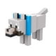 thumbnail image 1 of Figura de acción MATTEL Minecraft Build Wolf con Build-a-Portal de 3.25 pulgadas, 1 of 1