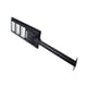 thumbnail image 2 of Farola Solar LED de 500W con Control remoto, temporizador, detección de movimiento humano, Sensor de movimiento IP65, luz de jardín impermeable para exteriores, 2 of 14
