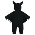 thumbnail image 3 of ATAIKU 0-18M My 1st Halloween Bat Wing Jumpsuit for Unisex Baby Cotton Bodysuit Romper for Infant Boys, 3 of 8