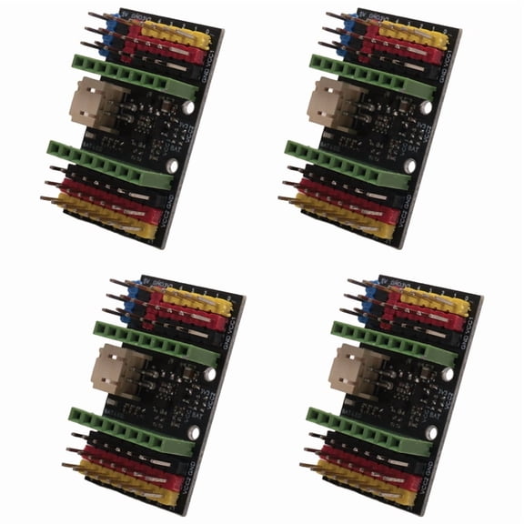 4X ESP32-C3 SuperMini Expansion Board for ESP32-C3 MINI Development Board ESP32 SuperMini Development Board,4 x Expansion Board,Multi-Color