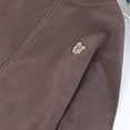 thumbnail image 6 of Kids Fleece Jacket Winter Stand Collar Zip Up Coat Long Sleeve Cute Bear Embroidered Outerwear Daily Casual School Outwear for Boys Girls, 6 of 6