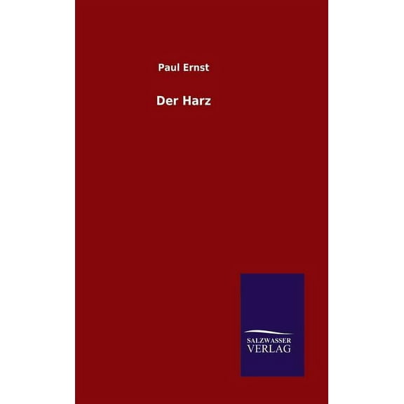 Der Harz (Hardcover)