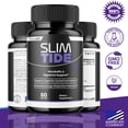 thumbnail image 3 of Slimtide Advanced Formula Pills Supporting Your Active Lifesyle Naturally Slim Tide 120 Capsules, 3 of 8