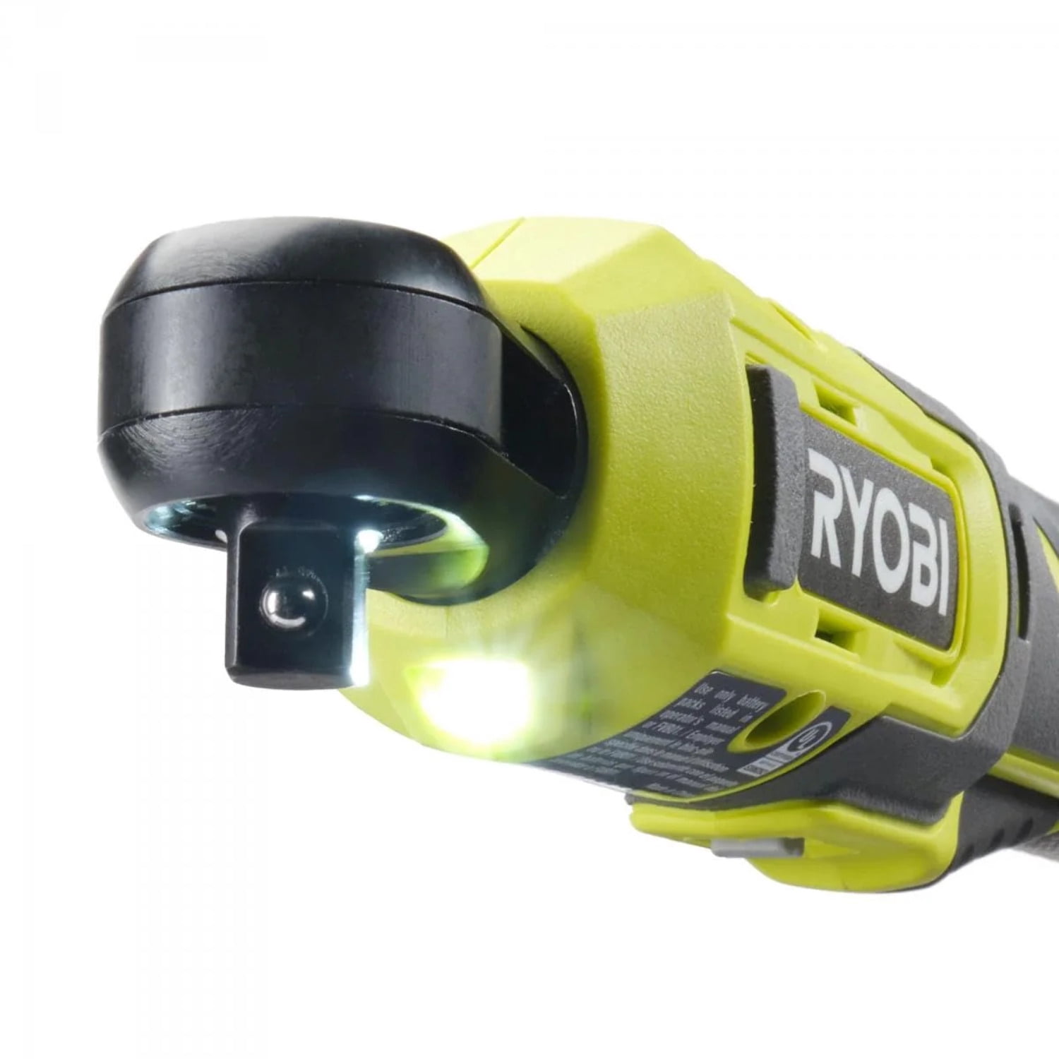 RYOBI USB Lithium 3/8 in. Ratchet Kit with 2.0 Ah Battery and USB Charging Cable