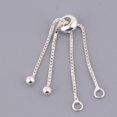thumbnail image 2 of Cadena extensible deslizante deslizante ajustable de para joyería, Sunnimix extensor de cadena ajustable, 2 of 8