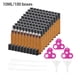 thumbnail image 5 of Seitruly 15/50/100 Uds 1/2/3/10ml botella de aceite esencial botellas recargables caja de líquido contenedor portátil tarros de plástico estuche de masajeadores 10ml 100Caja Seitruly CE014532-12, 5 of 6