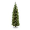 thumbnail image 1 of National Tree Company 7.5ft Kingswood Pencil Artificial Christmas Tree w/ Stand, 1 of 4