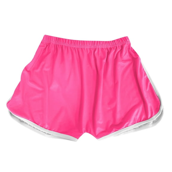 GERsome I Love My Husband Booty Shorts for Women High Waist Yoga Shorts Gym Workout Booty Dance Hot Pants S-2XL