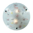 thumbnail image 6 of Meyda Tiffany 109968 18" W Supernova Fused Glass Semi-Flushmount Ceiling Fixture -, 6 of 6