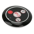 thumbnail image 4 of Restaurant Call Buttons, Wireless Pager Call Button Waterproof RF Wireless Technology ABS Shell  For 433.92MHz Host Display For Bar, 4 of 8