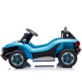 thumbnail image 6 of Volkswagen Beetle 12V Kids Ride On Electric Car with 2.4G Remote, 4-Wheel Suspension, Bluetooth Music, Rear Storage, LED Lights, Rear Cargo Storage, Speeds 1.5-2.5MPH For kids 3-5, 6 of 17