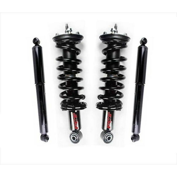 Front Complete Struts & Rear Shocks Absorber For 2005-2019 Nissan Frontier 2.5L