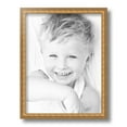 thumbnail image 2 of ArtToFrames 10" x 13" Gold with Star Picture Frame, 10x13 inch Gold Wood Poster Frame (WOM-4755), 1 Pack, 2 of 6