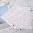 thumbnail image 2 of CIMAXIC Eyelash Extension Sticker for Makeup EcoFriendly PVR Material Assorted Color 30 Sheets/320pcs,6.02"X4.8"X0.08", 2 of 5