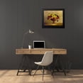 thumbnail image 3 of Welby 23x20 Black Modern Framed Museum Art Print Titled - Fruit Bowl I, 3 of 4