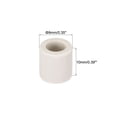 thumbnail image 2 of Uxcell 20 Pcs Ceramic Tube Insulated Electronic Wire Heat Insulation Protection Single Bore 9mm x 10mm, 2 of 6