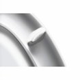 thumbnail image 4 of KOHLER K-4639-0 Toilet Seat, With Cover, Plastic, Round, White, 4 of 11