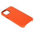 thumbnail image 3 of Funda para teléfono ultrafina a prueba de golpes de 5,4 pulgadas para iPhone 12 Mini con forro de microfibra suave antiarañazos, color naranja, 3 of 14