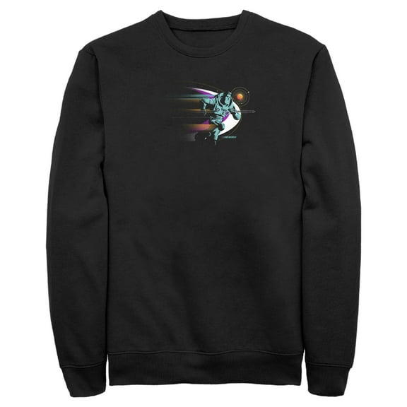 Men's Lightyear Buzz Running Sweatshirt Black 2X Large