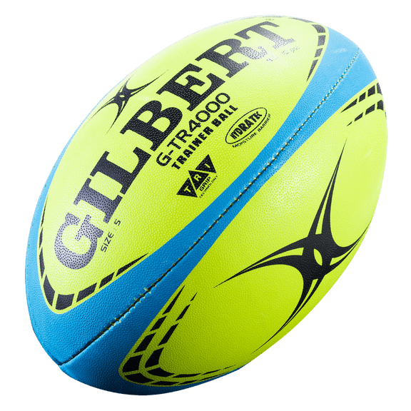 Gilbert G-TR4000 Flouro Rugby Training Ball - 3 - Kids