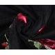 thumbnail image 5 of Vestido de Cóctel de Verano, Camisola Gasa Vestido sin Mangas con Bordado Rosa, Estilo de Fiesta de Cóctel de las Mujeres, 5 of 8