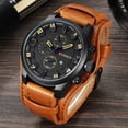 thumbnail image 4 of Reloj deportivo de cintura grande para hombre, reloj europeo y americano, esfera grande, 4 of 5