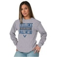 thumbnail image 4 of US Air Force Excellence in All We Do Long Sleeve TShirt Men Women Brisco Brands X, 4 of 6