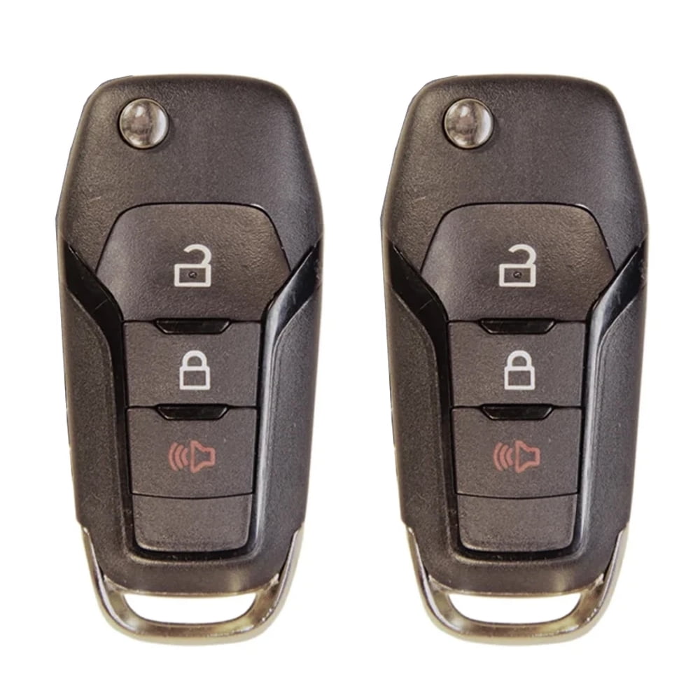 2 Car Remote Key Fob Combo for Ford F 150 250 350 