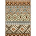 thumbnail image 3 of SAFAVIEH Veranda Dogon Southwestern Indoor/Outdoor Area Rug, 9' x 12', Green/Terracotta, 3 of 9